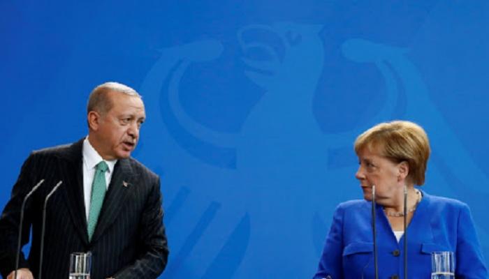 أردوغان وميركل - أرشيفية