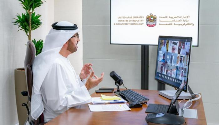 الدكتور سلطان أحمد الجابر وزير الصناعة والتكنولوجيا المتقدمة في الإمارات