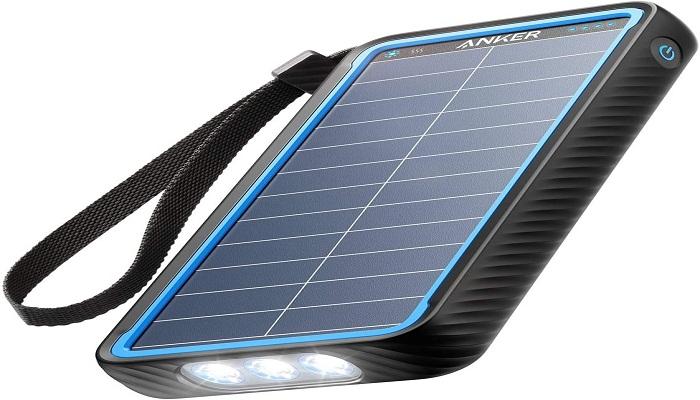 الباور بانك PowerCore Solar 10000 الجديد من أنكر