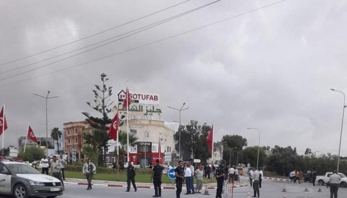 موقع العملية الإرهابية في مدينة سوسة التونسية