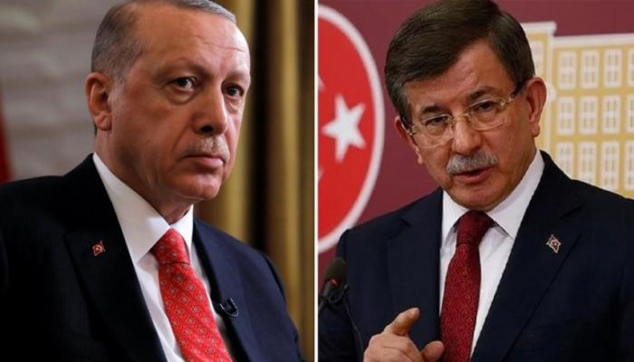 أردوغان وداود اوغلو