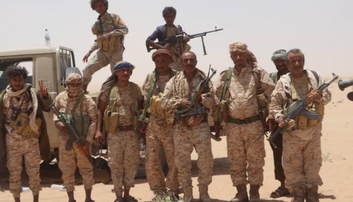 عناصر من قوات الجيش اليمني