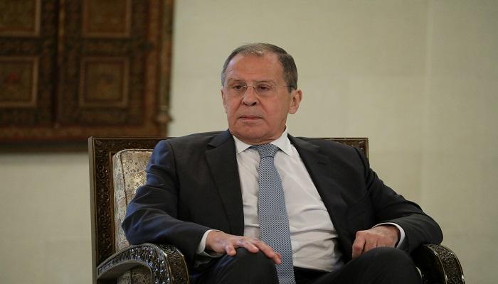وزير الخارجية الروسي سيرجي لافروف