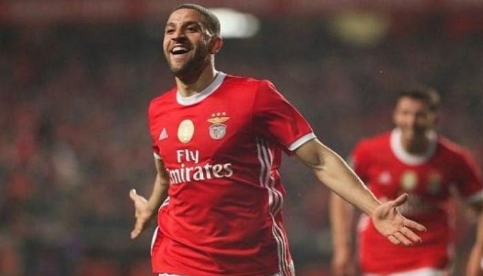 المغربي عادل تاعرابت نجم بنفيكا البرتغالي