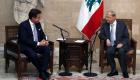 إيطاليا تتعهد بدعم لبنان في مرحلة بناء بيروت 
