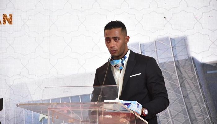محمد رمضان في مستشفى