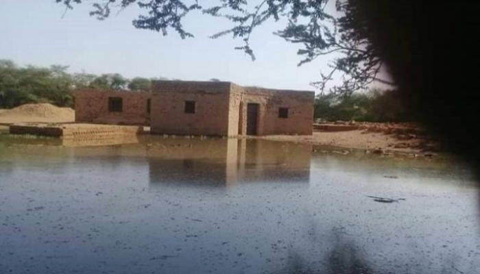 فيضانات السودان تهدد المدينة الملكية بجزيرة مروي