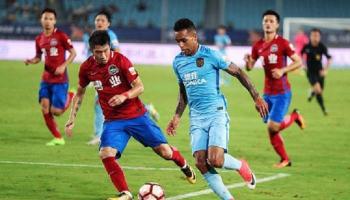 مباراة سابقة من الدوري الصيني