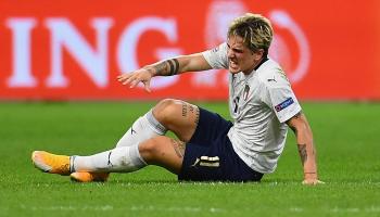 نيكولو زانيولو لاعب منتخب إيطاليا
