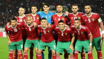 المنتخب المغربي لكرة القدم