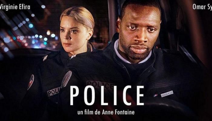 l’acteur français critiqué par de nombreux internautes pour son rôle dans «Police