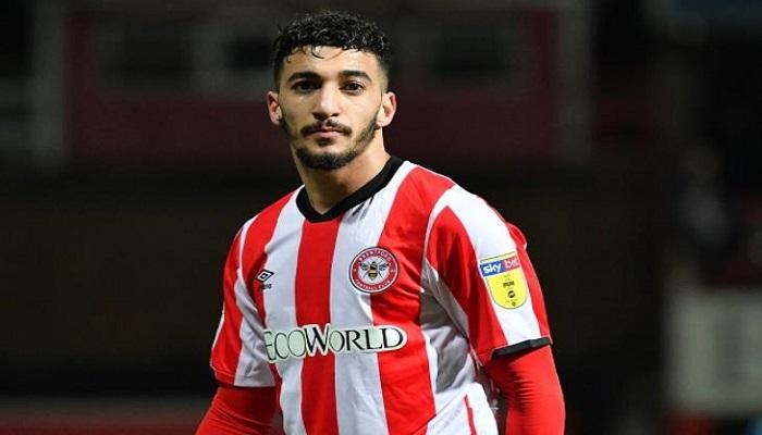 سعيد بن رحمة لاعب برينتفورد