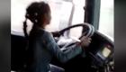 فيديو كارثي لطفلة تقود شاحنة.. والأمن المصري يُحقق