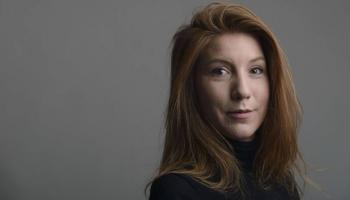  الصحفية السويدية كيم فال