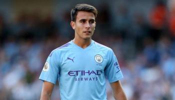 الإسباني إريك جارسيا مدافع مانشستر سيتي