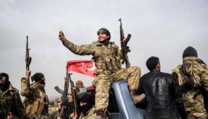 مرتزقة موالون لتركيا في ليبيا - أرشيفية