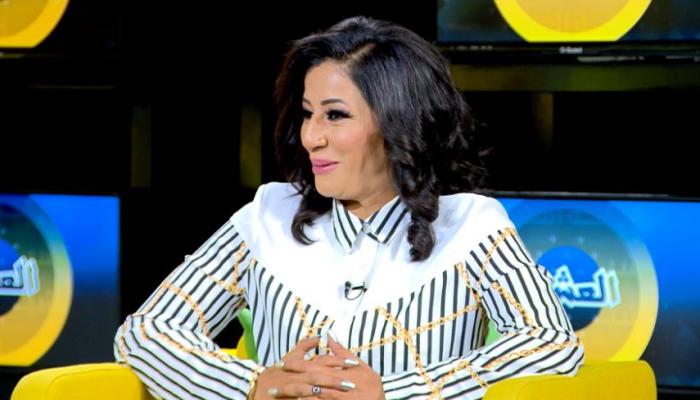 المطربة الليبية أحلام اليمني - أرشيفية