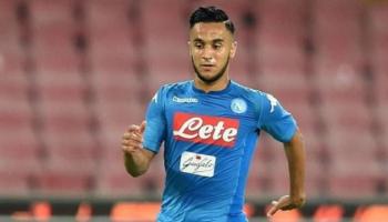 آدم وناس لاعب نابولي الإيطالي
