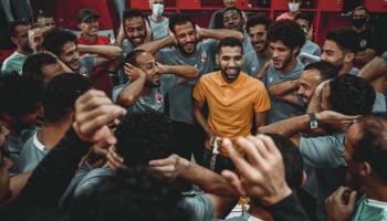 مؤمن زكريا لاعب الأهلي المصري