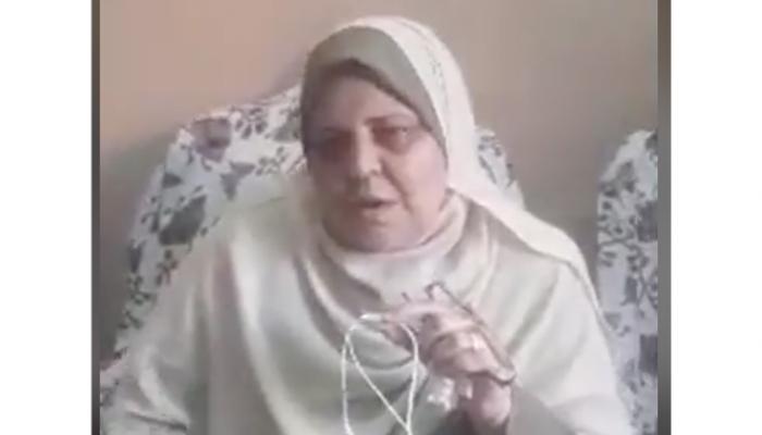السيدة المصرية صفية أبوالعزم، المعروفة إعلاميا بـ