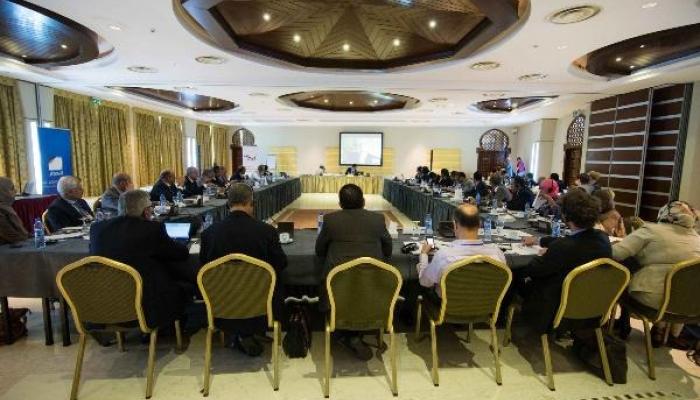 مشاورات ليبية سابقة بالمركز - أرشيفية
