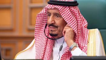 العاهل السعودي الملك سلمان بن عبدالعزيز آل سعود