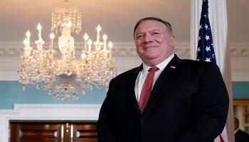  وزير الخارجية الأمريكي مايك بومبيو