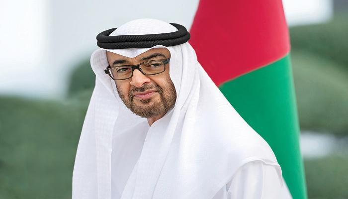 الشيخ محمد بن زايد آل نهيان ولي عهد أبوظبي نائب القائد الأعلى للقوات المسلحة الإماراتية