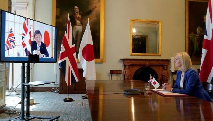 نجاح المفاوضات البريطانية اليابانية