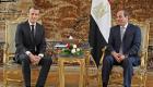 مصر وفرنسا ترفضان التصعيد في شرق المتوسط 