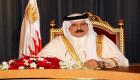عاهل البحرين يؤكد ضرورة التوصل إلى سلام عادل لقضية فلسطين