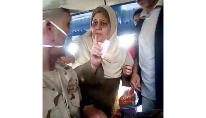 السيدة المصرية صفية أبوالعزم