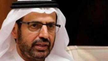 الدكتور علي راشد النعيمي عضو المجلس الوطني الاتحادي الإماراتي