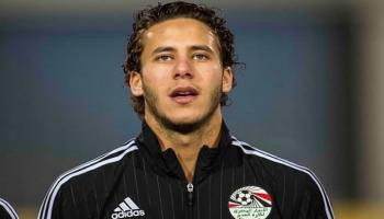 رمضان صبحي مع منتخب مصر