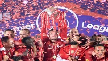 ليفربول بطل الدوري الإنجليزي 