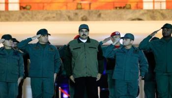 الرئيس الفنزويلي نيكولاس مادورو - رويترز