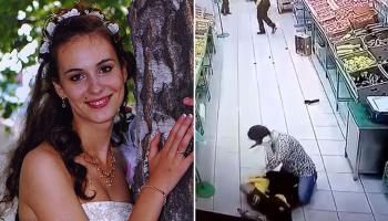 ملكة الجمال الروسية السابقة ناتاليا دولغانوفسكايا