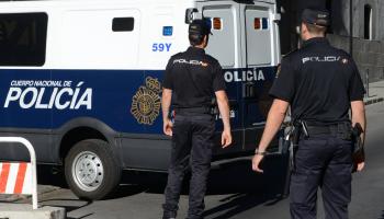 الشرطة الإسبانية - أرشيفية