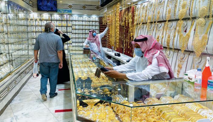 متجر لبيع الذهب في السعودية - أرشيفية