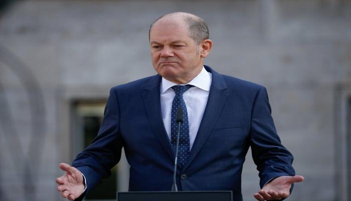وزير المالية الألماني أولاف شولتز