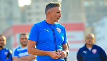 باتريس كارتيرون مدرب الزمالك