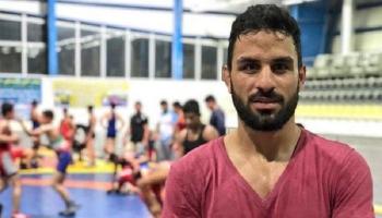 المصارع نويد أفكاري