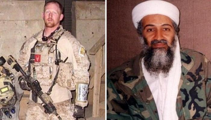 أسامه بن لادن والجندي الأمريكي روبرت أونيل