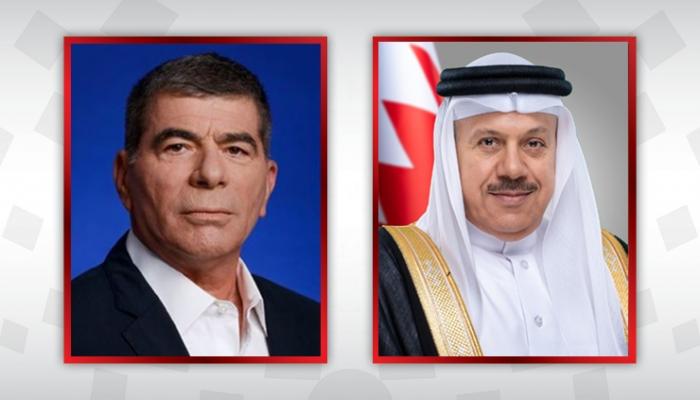 وزير خارجية البحرين ونظيره الإسرائيلي – وكالة أنباء البحرين