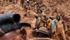 كارثة منجم الذهب.. انتشال 10 جثث في الكونغو   