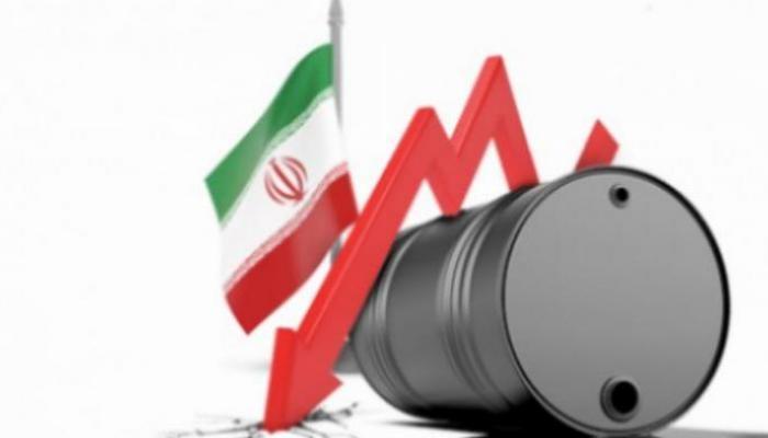 انهيار عائدات إيران من النفط