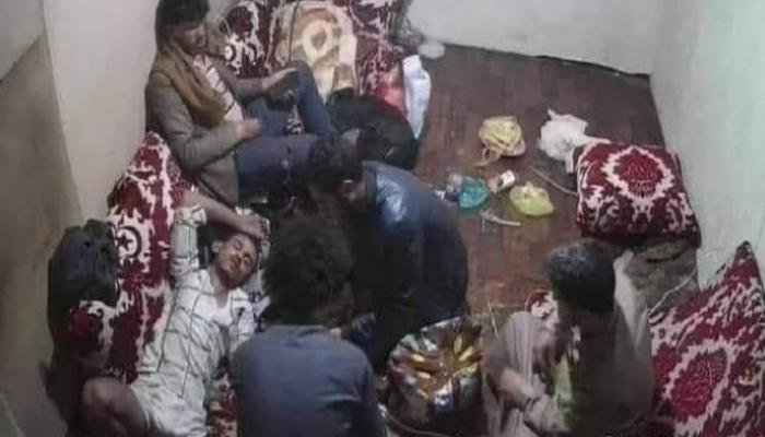 جرائم الحوثي بحق المعتقلين.. عرض مستمر