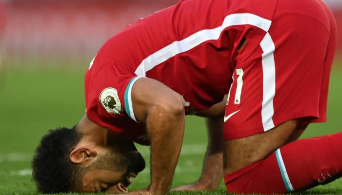 محمد صلاح نجم ليفربول الإنجليزي