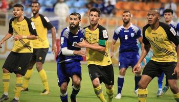 من إحدى مباريات الدوري العماني