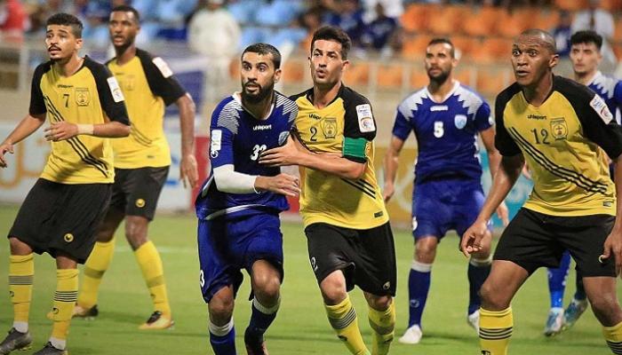 من إحدى مباريات الدوري العماني